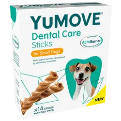 YuMOVE Dental Care Sticks for Small Dogs Pack of 14