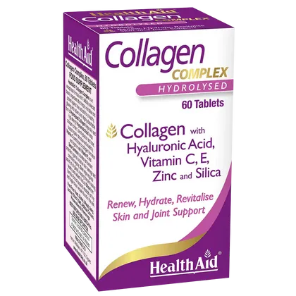 HealthAid Collagen Complex Tablets Pack of 60