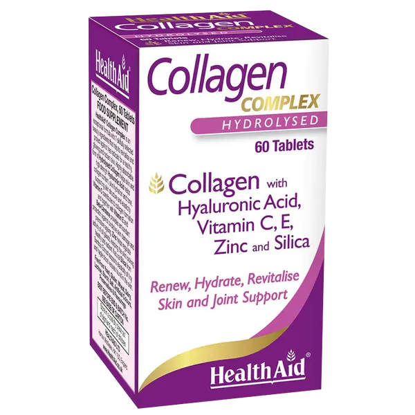 HealthAid Collagen Complex Tablets Pack of 60