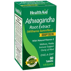 HealthAid Ashwagandha Root Extract Tablets Pack of 60