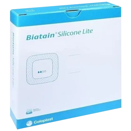 Biatain Silicone Lite Dressings 5cm x 5cm Pack of 5