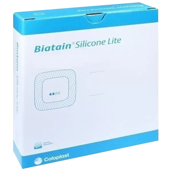 Biatain Silicone Lite Dressings 5cm x 5cm Pack of 5