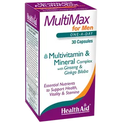 HealthAid MultiMax for Men Capsules Pack of 30