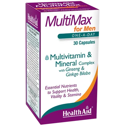 HealthAid MultiMax for Men Capsules Pack of 30