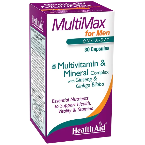 HealthAid MultiMax for Men Capsules Pack of 30