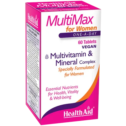 HealthAid MultiMax for Women Tablets Pack of 60