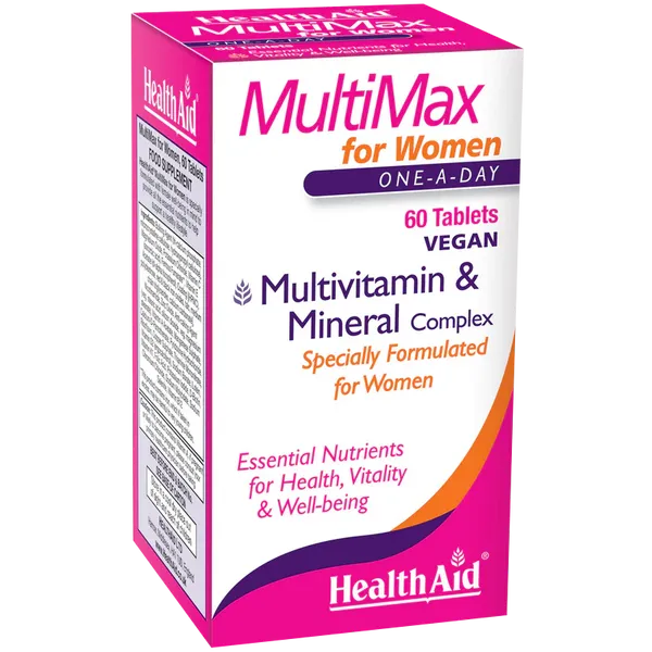 HealthAid MultiMax for Women Tablets Pack of 60