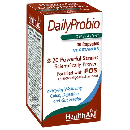 HealthAid DailyProbio Capsules Pack of 30