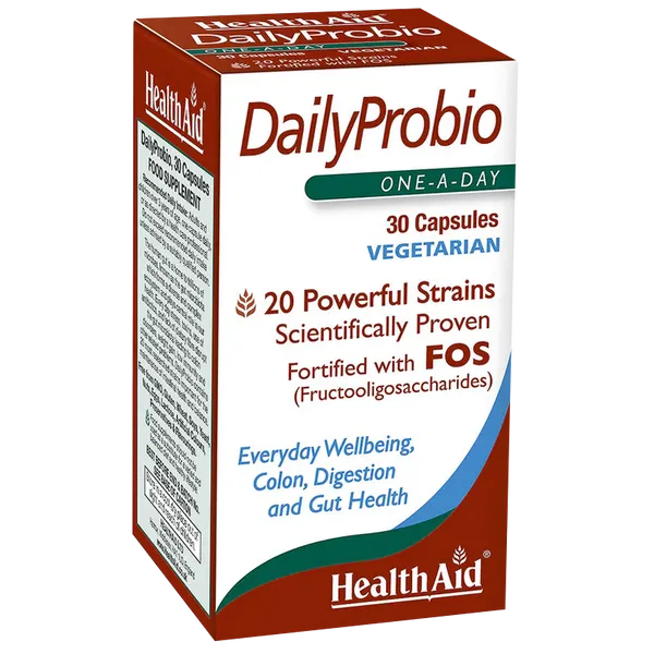 HealthAid DailyProbio Capsules Pack of 30