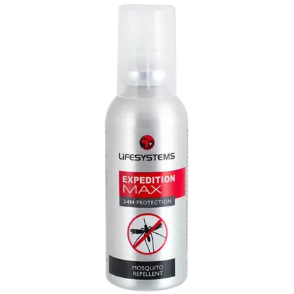 Lifesystems Expedition Max Mosquito Repellent Spray 50ml