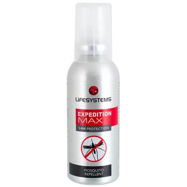 Lifesystems Expedition Max Mosquito Repellent Spray 50ml