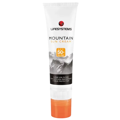 Lifesystems Mountain Sun Cream SPF50+ Combi Stick UVA 5* 20ml
