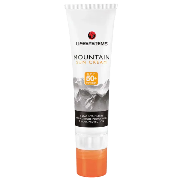 Lifesystems Mountain Sun Cream SPF50+ Combi Stick UVA 5* 20ml