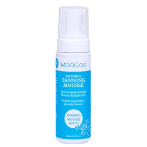 MooGoo Natural Tanning Mousse 200ml