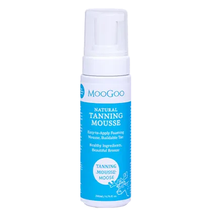 MooGoo Natural Tanning Mousse 200ml