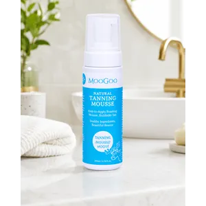 MooGoo Natural Tanning Mousse 200ml