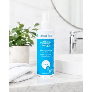 MooGoo Natural Tanning Water 250ml