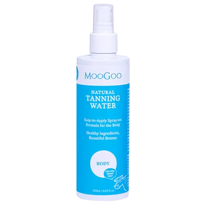 MooGoo Natural Tanning Water 250ml