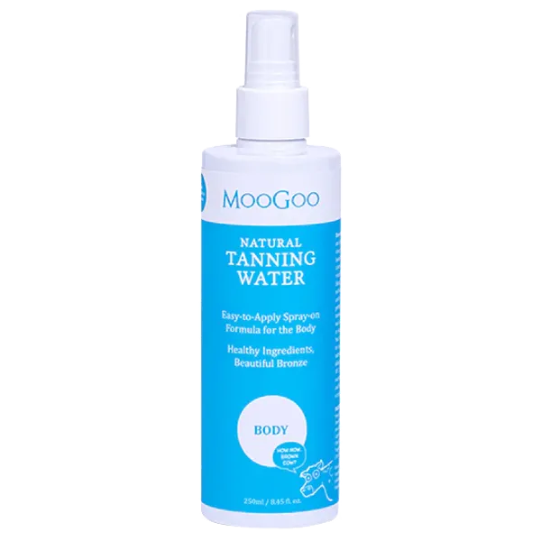 MooGoo Natural Tanning Water 250ml