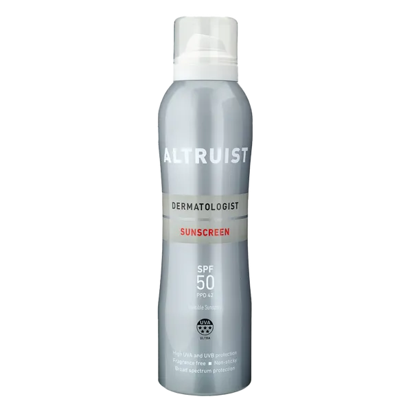 Altruist Invisible Sunspray SPF50 UVA 5* 200ml