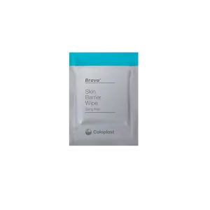 Brava Sting Free Skin Barrier Wipes Pack of 30