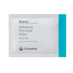 Brava Sting Free Adhesive Remover Wipes Pack of 30
