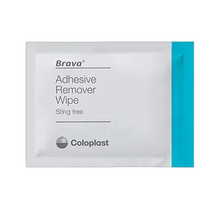 Brava Sting Free Adhesive Remover Wipes Pack of 30