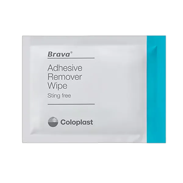 Brava Sting Free Adhesive Remover Wipes Pack of 30