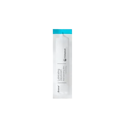 Brava Lubricating Deodorant Sachets Pack of 20