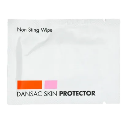Dansac Non Sting Skin Protector Wipes Pack of 30