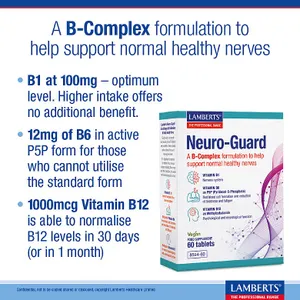 Lamberts Neuro-Guard Tablets Pack of 60