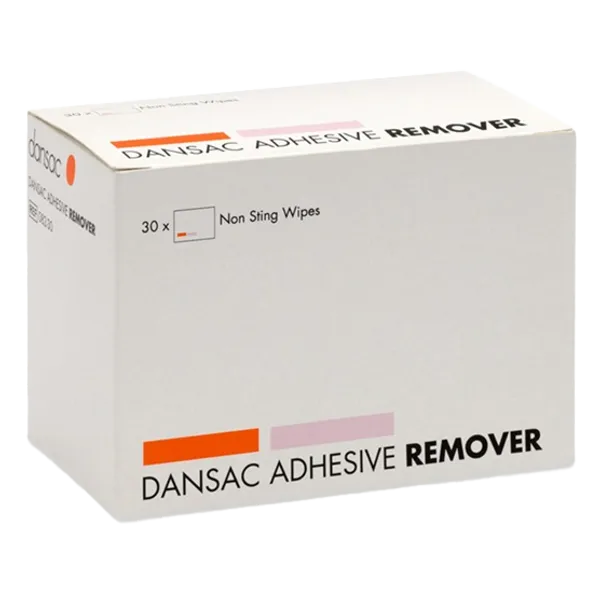 Dansac Non Sting Adhesive Remover Wipes Pack of 30