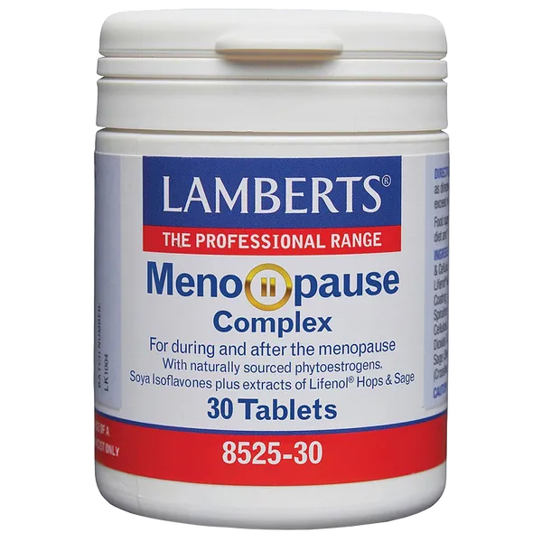 Lamberts Menopause Complex Tablets Pack of 30