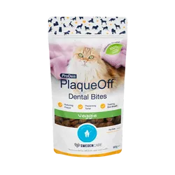 ProDen PlaqueOff Dental Bites for Cats 60g