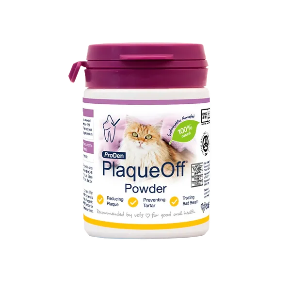 ProDen PlaqueOff Powder for Cats 40g