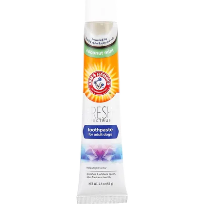Arm & Hammer Coconut Mint Toothpaste for Adult Dogs 55g