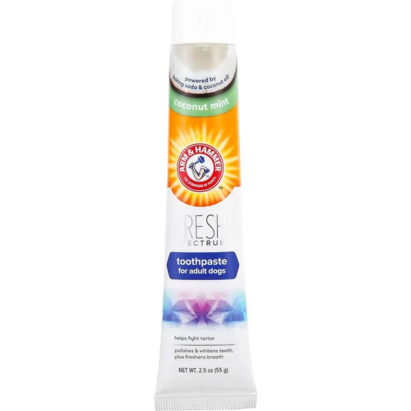 Arm & Hammer Coconut Mint Toothpaste for Adult Dogs 55g