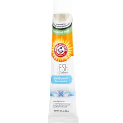 Arm & Hammer Coconut Mint Toothpaste for Puppies 55g