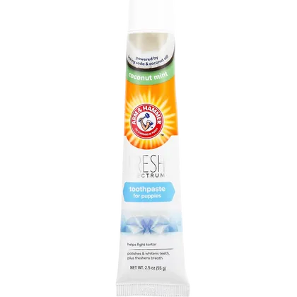 Arm & Hammer Coconut Mint Toothpaste for Puppies 55g