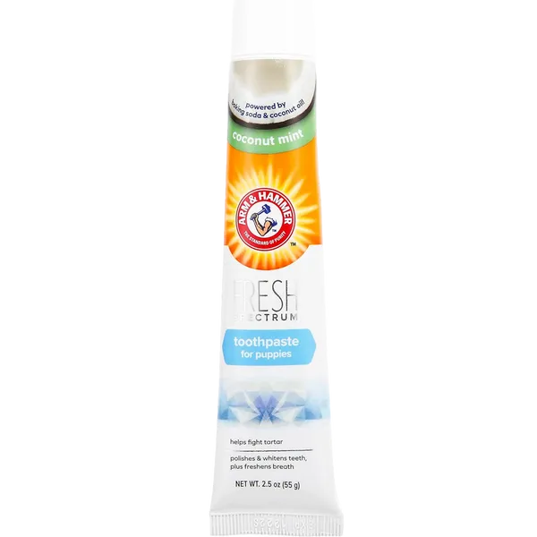 Arm & Hammer Coconut Mint Toothpaste for Puppies 55g