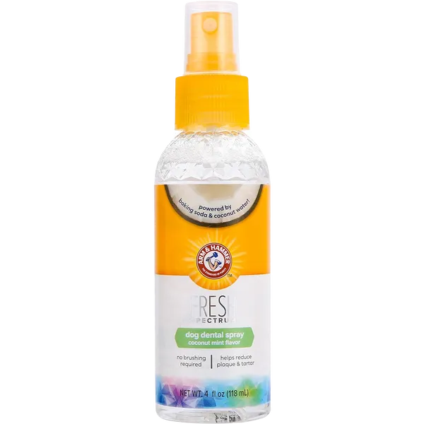 Arm & Hammer Fresh Coconut Water Dental Spray for Dogs 118ml