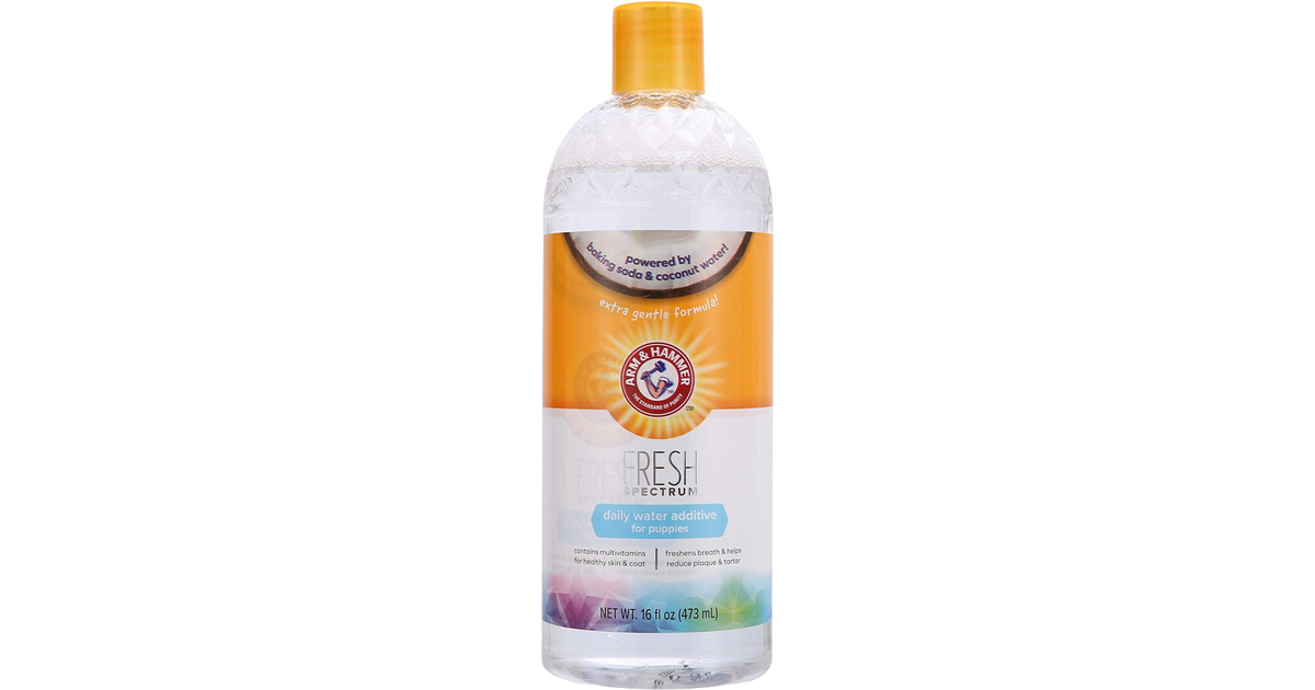 Arm & Hammer Coconut Water Additive for Puppies 474ml