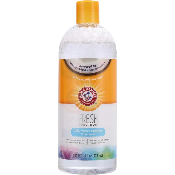 Arm & Hammer Coconut Water Additive for Puppies 474ml