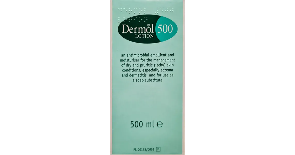 Dermol 500 Lotion 500ml x 3