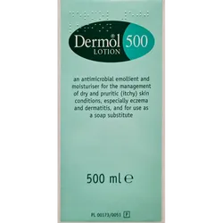 Dermol 500 Lotion 500ml x 3