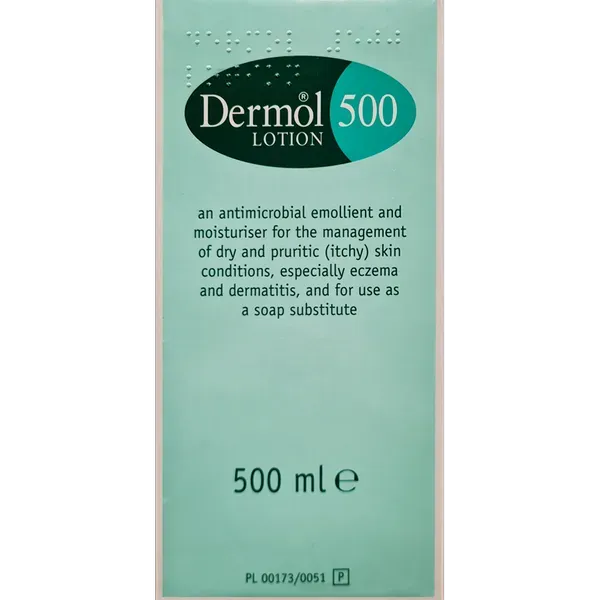 Dermol 500 Lotion 500ml x 3