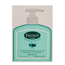 Dermol Wash 200ml x 3