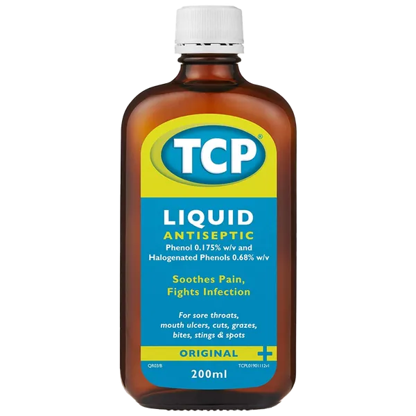 TCP Antiseptic Liquid 200ml