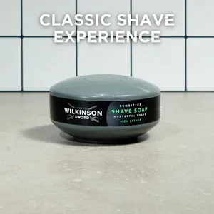 Wilkinson Sensitive Sword Shaving Soap Bowl 125g