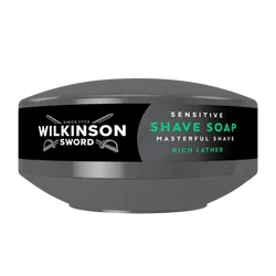 Wilkinson Sensitive Sword Shaving Soap Bowl 125g